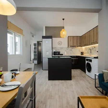 Potnia House In The Center Of Rhodes Appartement