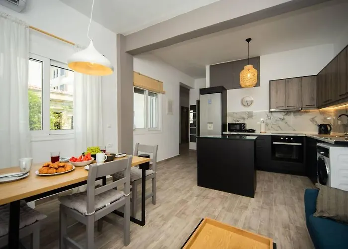 Potnia House In The Center Of Rhodes *