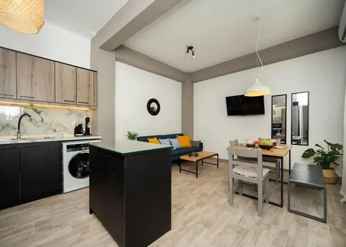 Potnia House In The Center Of Rhodes Apartamento Rhodes City