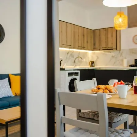Appartement Potnia House In The Center Of Rhodes Rhodes City