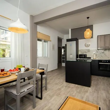 Potnia House In The Center Of Rhodes *